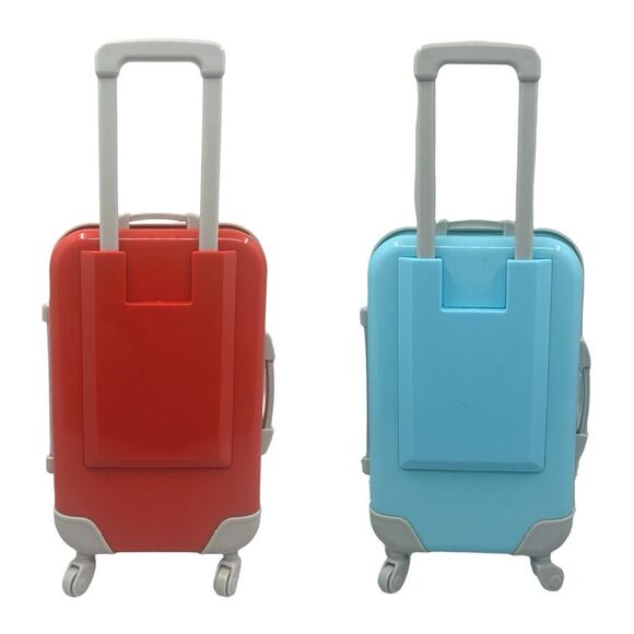 Tessco Mini Suitcase Party Favor / Trinket Box - Set of 5 - Picture 9 of 12